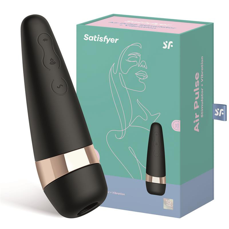 SATISFYER Pro 3+ Vibration