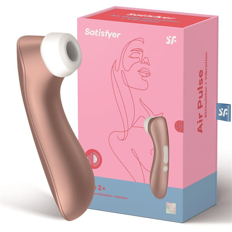 SATISFYER Pro 2+ Vibration