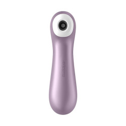 SATISFYER Pro 2+ Succionador con Vibración Violet