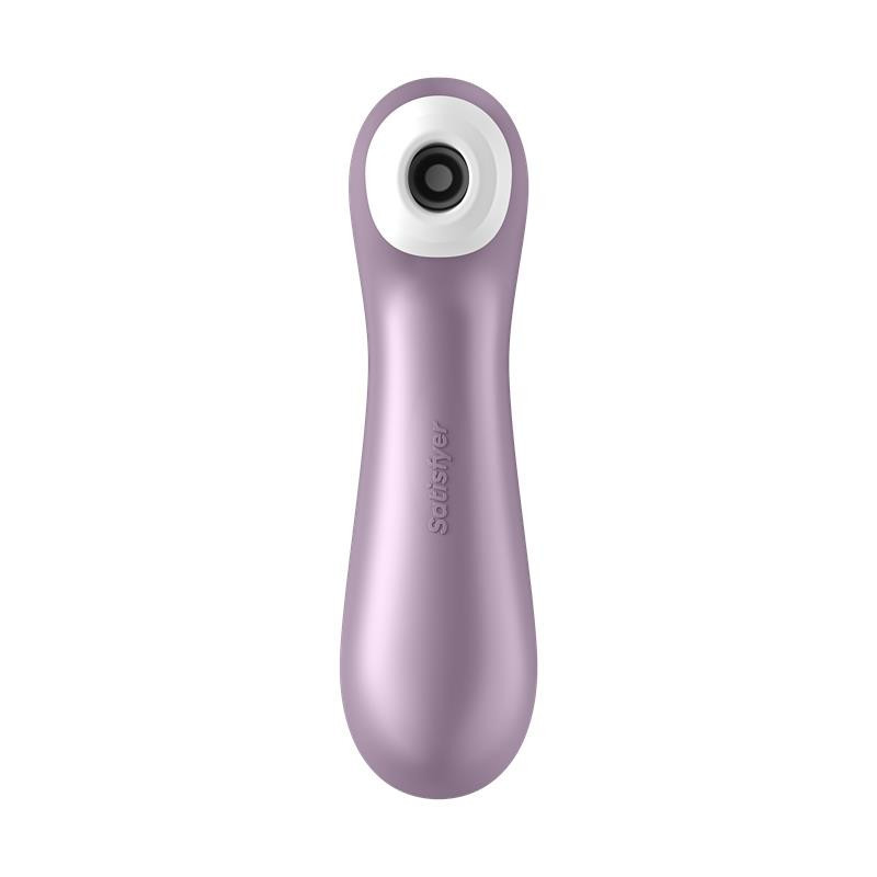 SATISFYER Pro 2+ Succionador con Vibración Violet