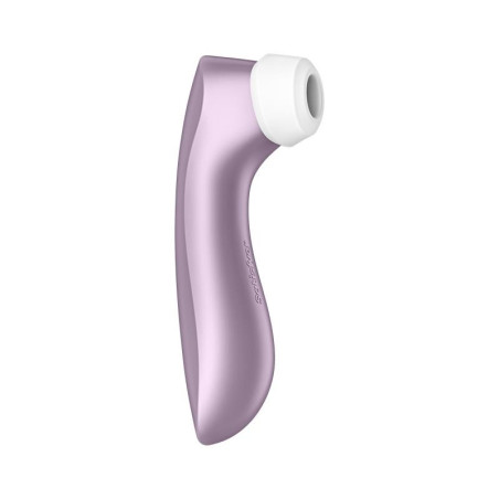 SATISFYER Pro 2+ Succionador con Vibración Violet