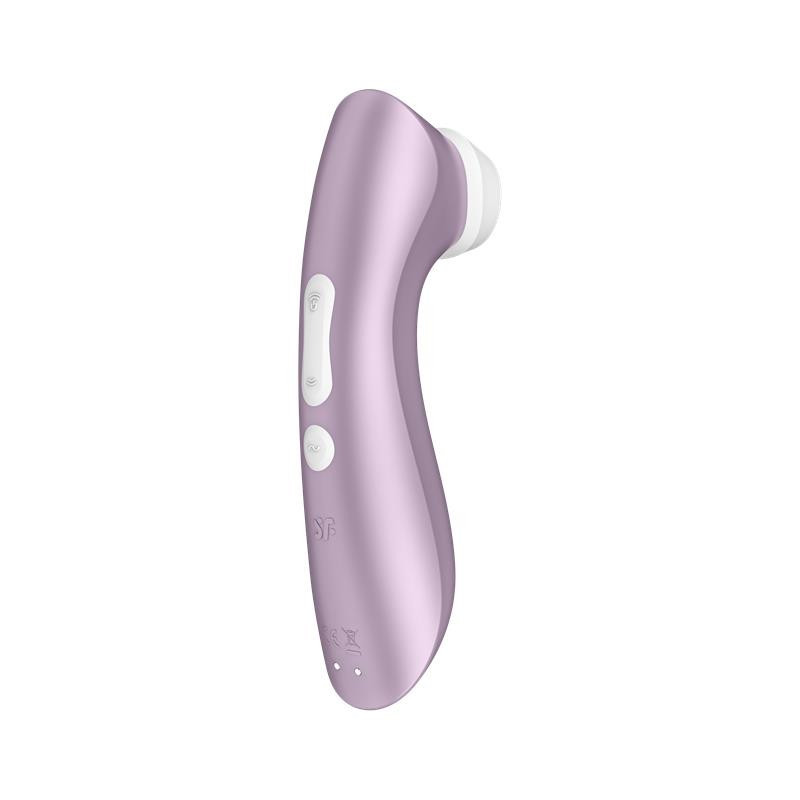 SATISFYER Pro 2+ Succionador con Vibración Violet