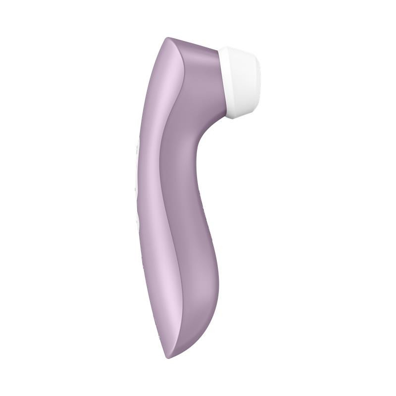 SATISFYER Pro 2+ Succionador con Vibración Violet