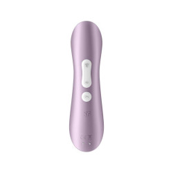 SATISFYER Pro 2+ Succionador con Vibración Violet