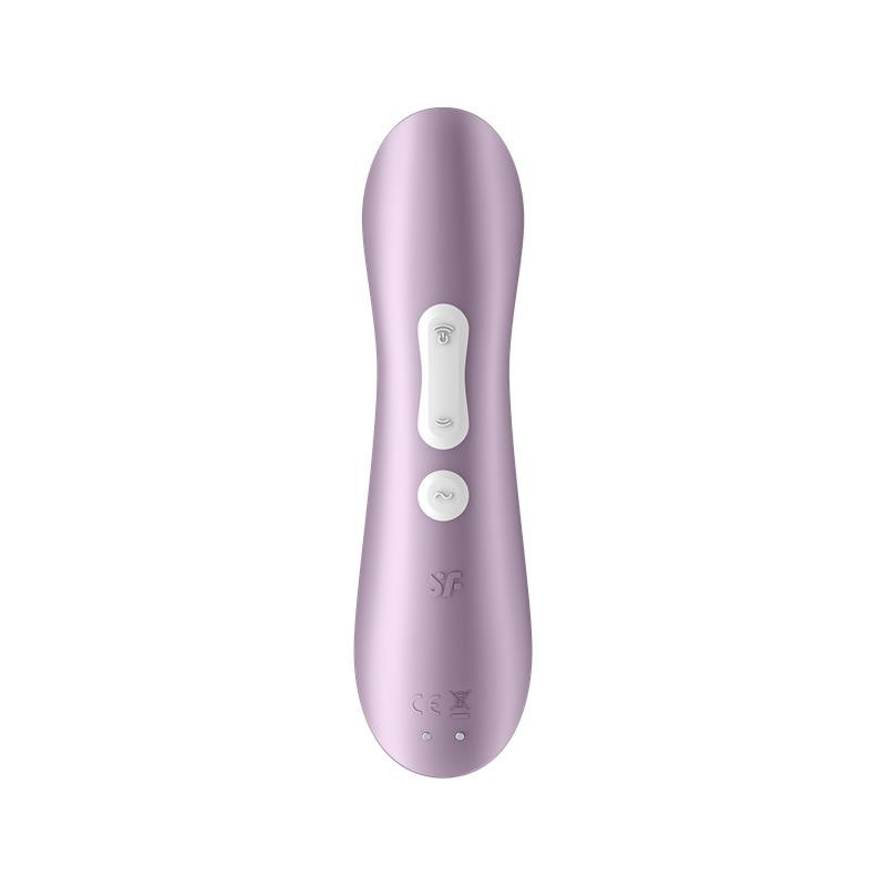 SATISFYER Pro 2+ Succionador con Vibración Violet