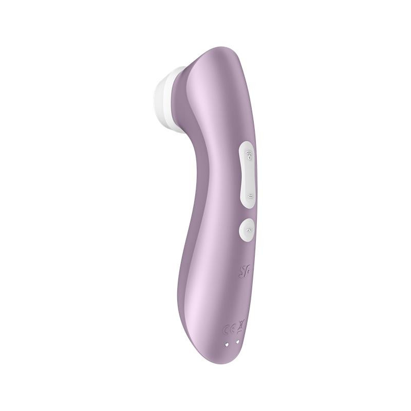 SATISFYER Pro 2+ Succionador con Vibración Violet