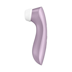 SATISFYER Pro 2+ Succionador con Vibración Violet