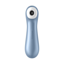 SATISFYER Pro 2+ Succionador con Vibración Azul