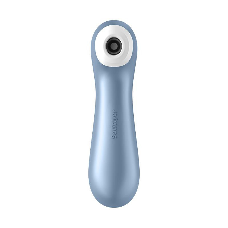 SATISFYER Pro 2+ Succionador con Vibración Azul