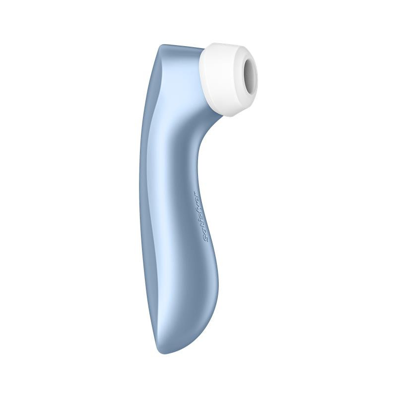 SATISFYER Pro 2+ Succionador con Vibración Azul