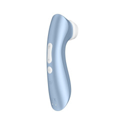 SATISFYER Pro 2+ Succionador con Vibración Azul