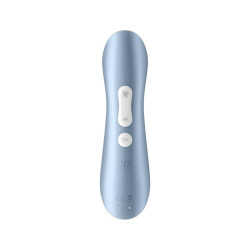 SATISFYER Pro 2+ Succionador con Vibración Azul