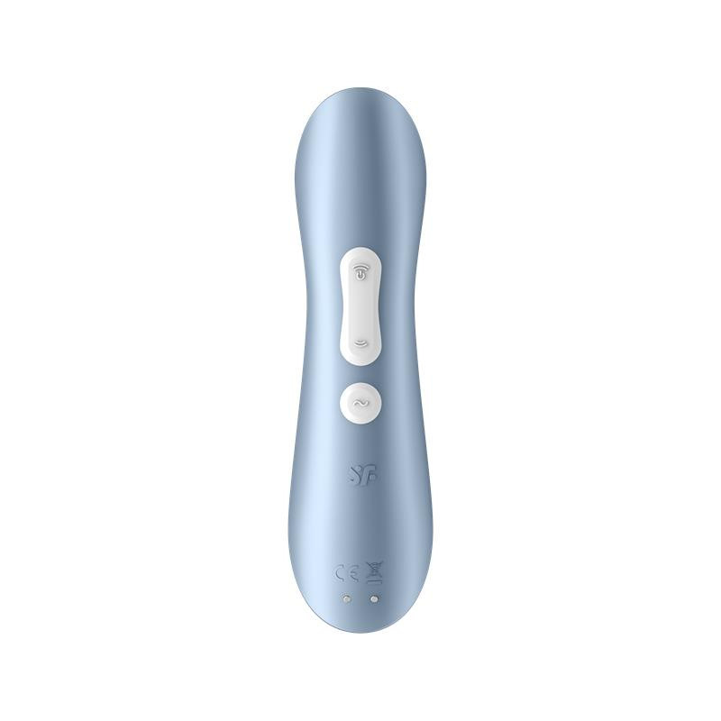 SATISFYER Pro 2+ Succionador con Vibración Azul
