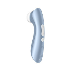 SATISFYER Pro 2+ Succionador con Vibración Azul