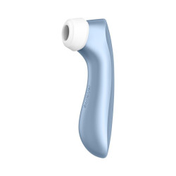 SATISFYER Pro 2+ Succionador con Vibración Azul