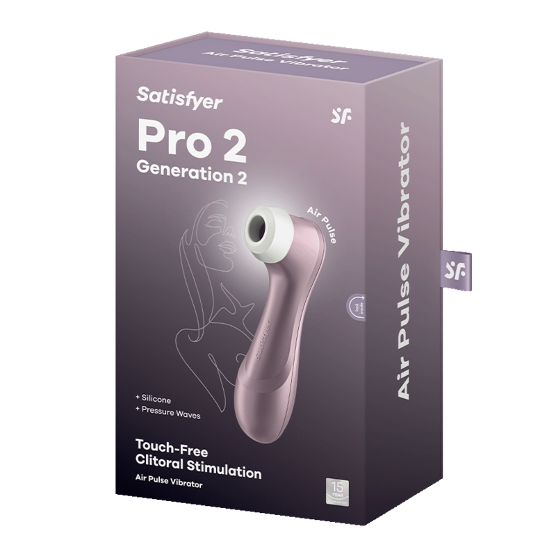 SATISFYER Pro 2 Generación 2 Violet