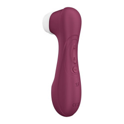 SATISFYER Pro 2 Gen 3 Wine Red - Rojo Vino