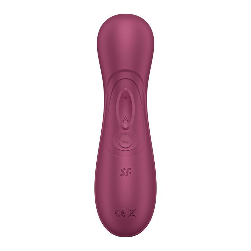 SATISFYER Pro 2 Gen 3 Wine Red - Rojo Vino
