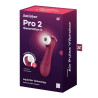 SATISFYER Pro 2 Gen 3 Wine Red - Rojo Vino
