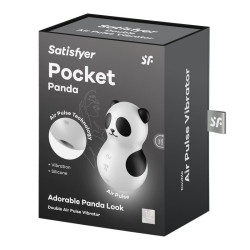 Satisfyer Pocket Panda Succionador de Clítoris con Vibración