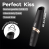 SATISFYER PERFECT KISS BLACK