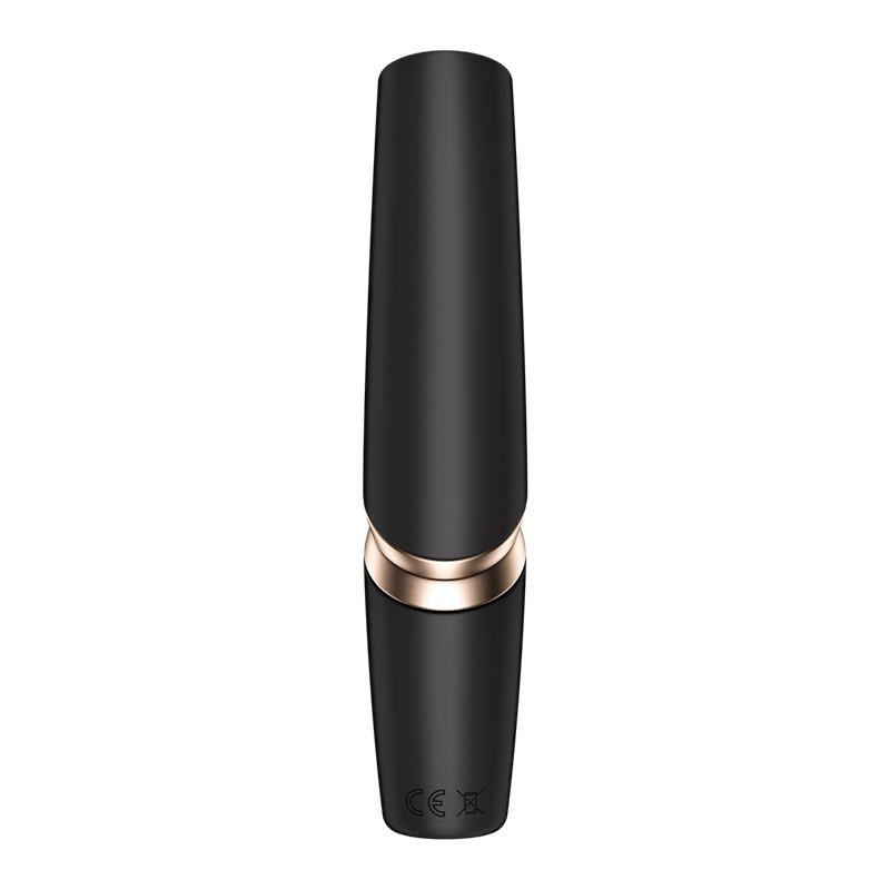 SATISFYER PERFECT KISS BLACK
