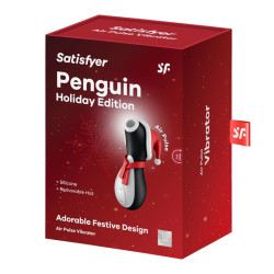 SATISFYER Penguin Holiday Edition - Edición Navidad