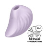SATISFYER Pearl Driver Violet