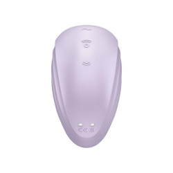 SATISFYER Pearl Driver Violet