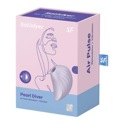 SATISFYER Pearl Driver Violet