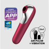 SATISFYER Dual Love  Rojo