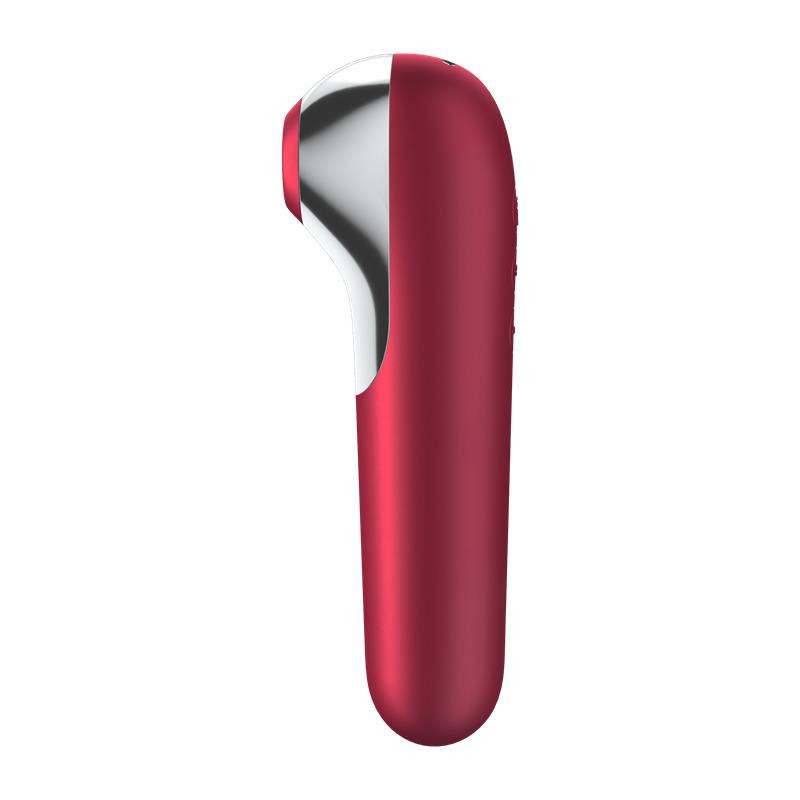 SATISFYER Dual Love  Rojo