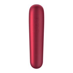 SATISFYER Dual Love  Rojo