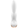 SATISFYER Double Flex Vibrador Punto G Blanco