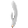 SATISFYER Double Flex Vibrador Punto G Blanco