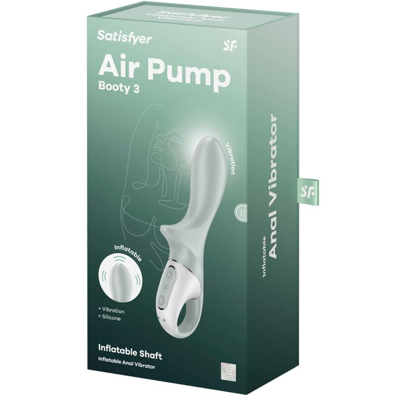 SATISFYER Air Pump Booty 3