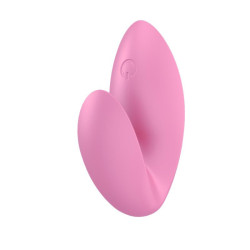 SATISFYER - LOVE RIOT VIBRADOR DEDAL ROSA