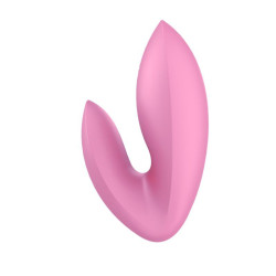 SATISFYER - LOVE RIOT VIBRADOR DEDAL ROSA