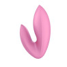SATISFYER - LOVE RIOT VIBRADOR DEDAL ROSA