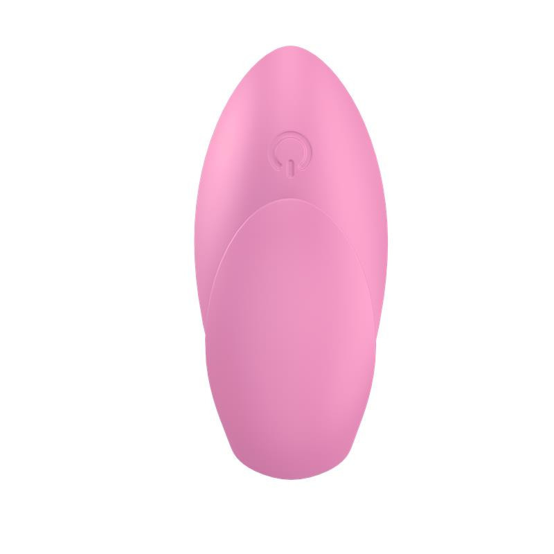 SATISFYER - LOVE RIOT VIBRADOR DEDAL ROSA
