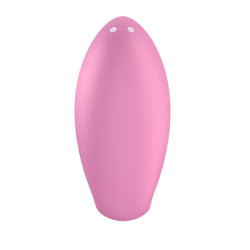 SATISFYER - LOVE RIOT VIBRADOR DEDAL ROSA