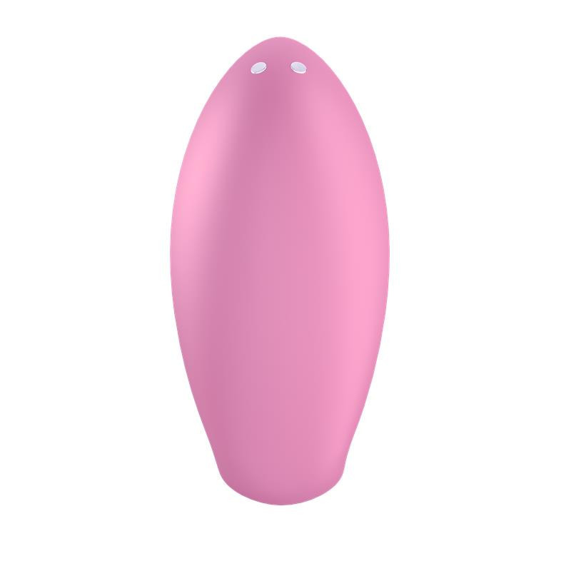 SATISFYER - LOVE RIOT VIBRADOR DEDAL ROSA