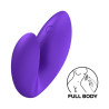 SATISFYER - LOVE RIOT VIBRADOR DEDAL MORADO