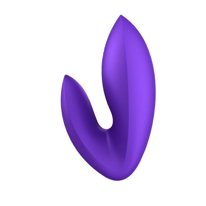 SATISFYER - LOVE RIOT VIBRADOR DEDAL MORADO