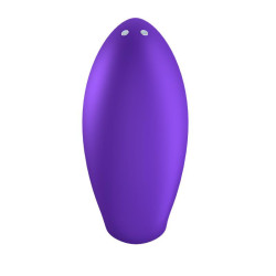 SATISFYER - LOVE RIOT VIBRADOR DEDAL MORADO