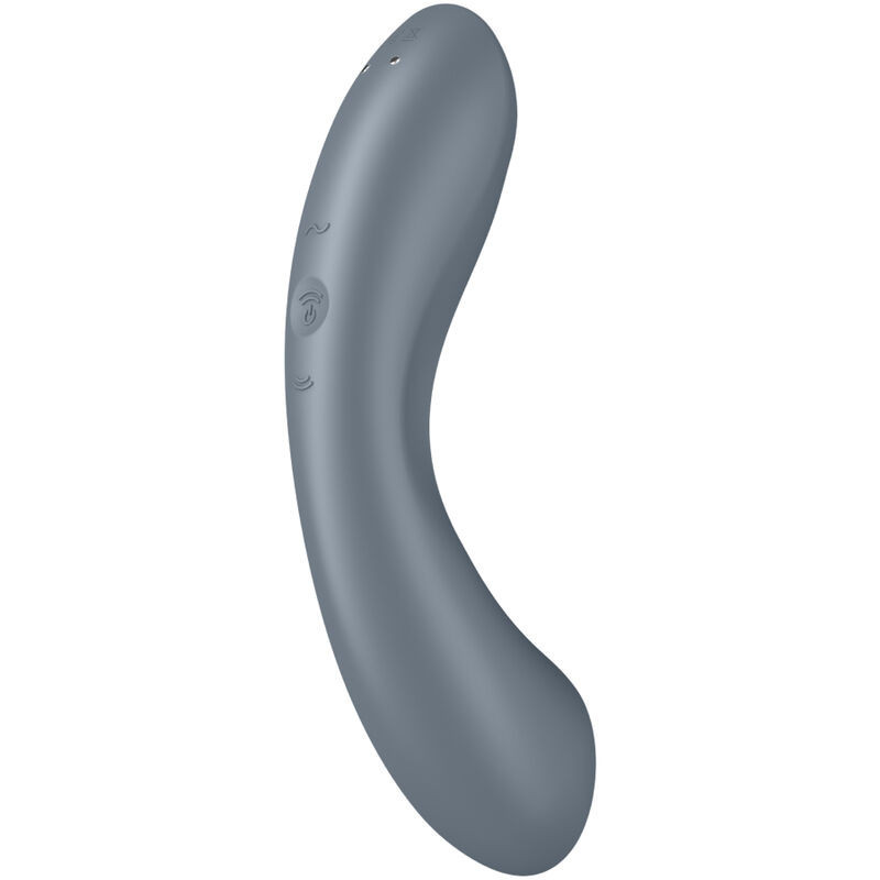 Satisfyer - Curve Trinity 1 Air Pulse Vibration Gris