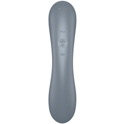 Satisfyer - Curve Trinity 1 Air Pulse Vibration Gris