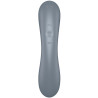 Satisfyer - Curve Trinity 1 Air Pulse Vibration Gris