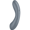 Satisfyer - Curve Trinity 1 Air Pulse Vibration Gris