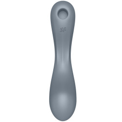 Satisfyer - Curve Trinity 1 Air Pulse Vibration Gris